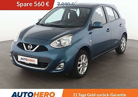 Nissan Micra 1.2 Acenta*TEMPO*ALU*KLIMA*LIM*BLUETOOTH*