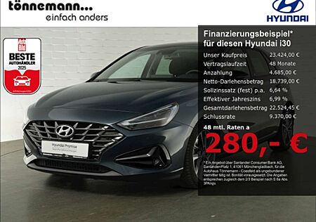 Hyundai i30 T-GDI EDITION 30+ 48V DCT+VOLL LED+NAVI+RÜCKFAHRKA