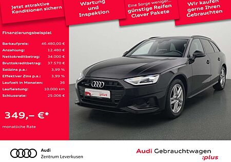 Audi A4 Avant 40 TDI quattro MEMORY AHK SHZ LED KA