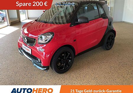 Smart ForTwo 0.9 Turbo Basis passion*NAVI*TEMPO*PDC*