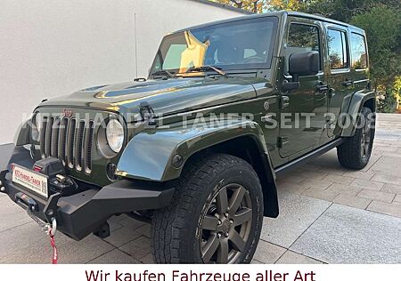 Jeep Wrangler Unlimited 75th Anniversary