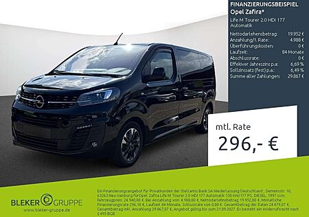 Opel Zafira Life M Tourer 2.0 HDI 177 Automatik