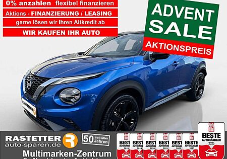 Nissan Juke DCT tekna Zweifarb+Leder+Navi+19Z+virtCP+ACC+360+W