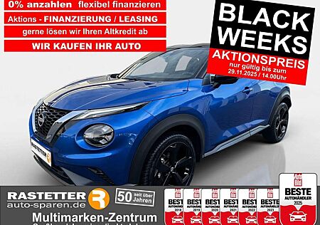 Nissan Juke DCT tekna Zweifarb+Leder+Navi+19Z+virtCP+ACC+360+W