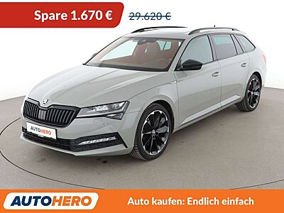 Skoda Superb 2.0 TDI SportLine 4x4 Aut.*NAVI*LED*ACC*