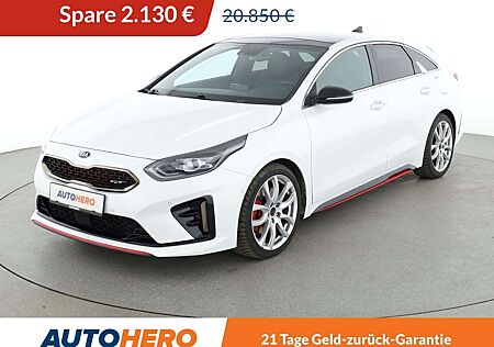 Kia Pro_ceed ProCeed / pro_cee'd 1.6 TGDI GT Aut.*PANO*LED*NAVI*CAM*PDC*SHZ*TEMPO*