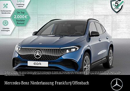 Mercedes-Benz EQA 350 4M AMG+NIGHT+PREMIUM+PANO+360+EDW+MEMORY