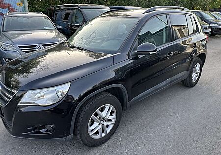 VW Tiguan Volkswagen 4 MOTION 140 PS KLIMA NAVI ALU EURO 4