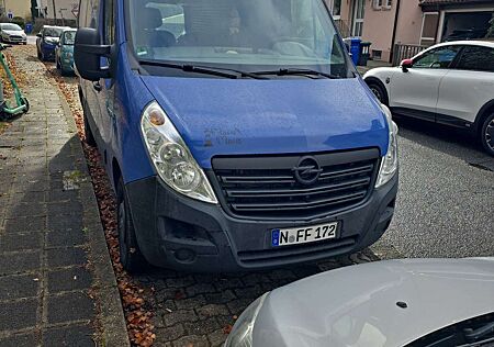 Opel Movano wohnmobil b 2.3 cdti 125ps