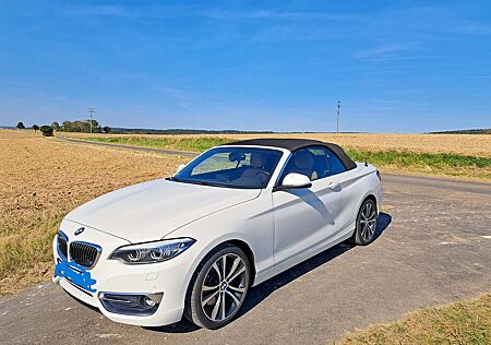 BMW 230i 230 Cabrio Aut. Luxury Line