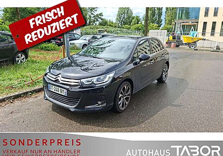 Citroën C4 Citroen 1.2 PT 130 Shine Pano Navi PDC LM Keyl SHZ