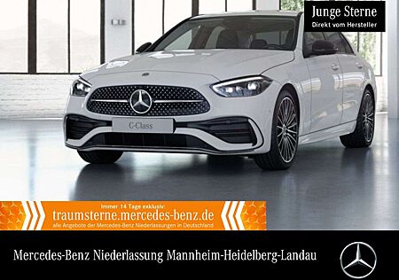 Mercedes-Benz C 200 AMG+NIGHT+KAMERA+19"+KEYLESS+9G