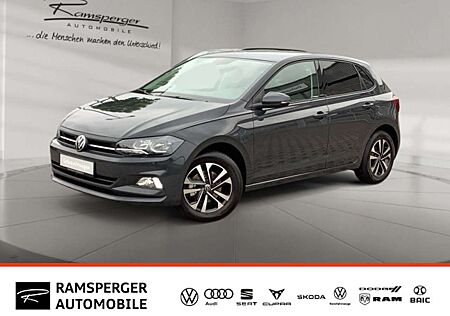 VW Polo Volkswagen 1.0 TSI United Navi Climatronic SHZ PDC