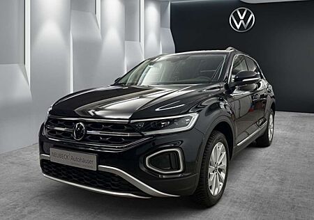 VW T-Roc Volkswagen Style DSG Allwetter AHK RearView IQ Drive Navi