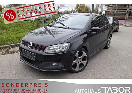 VW Polo Volkswagen 1.4 TSI GTI DSG Navi PanoD PDC LM Climatr.