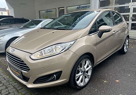 Ford Fiesta Titanium, Klimautomatik, PDC V&H