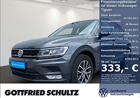 VW Tiguan Volkswagen 1 5 TSI LED NAVI PDC ZV KEYLESS SITZHZG