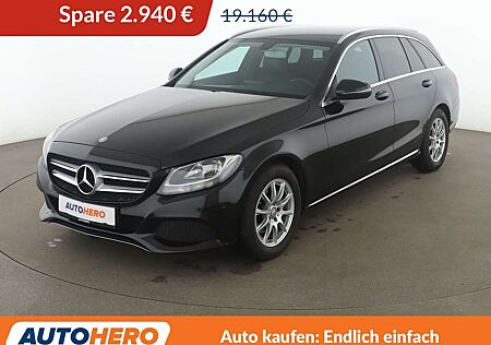 Mercedes-Benz C 180 CGI T *NAVI*TEMPO*PDC*CAM*SHZ*