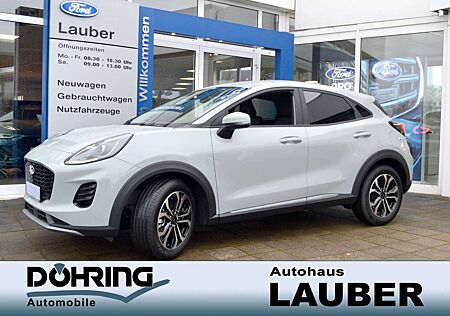 Ford Puma 1,0 Titanium Navi+Sync Winter-Pack RFK+PDC LMF