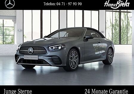 Mercedes-Benz E 400 d 4M Cabrio AMG/19"/Multi/Distr/HUD/Sitzkl