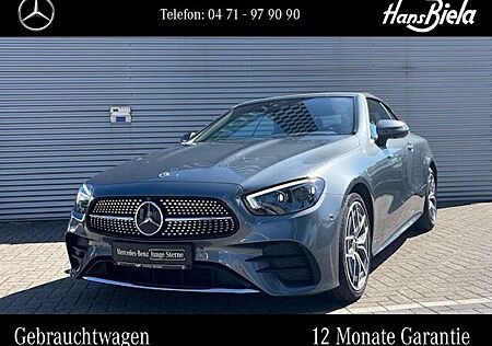 Mercedes-Benz E 400 d 4M Cabrio AMG/19"/Multi/Distr/HUD/Sitzkl