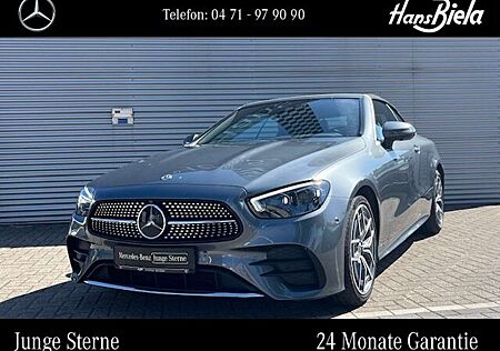 Mercedes-Benz E 400 d 4M Cabrio AMG/19"/Multi/Distr/HUD/Sitzkl