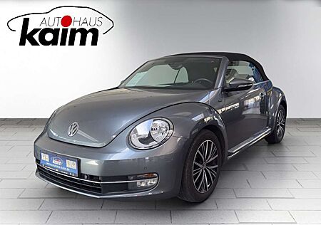 VW Beetle Volkswagen 2,0 TDI Cabrio Allstar +NAVI+ALU+KAMERA+SITZH.