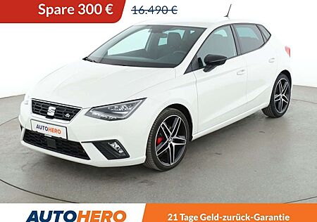 Seat Ibiza 1.0 TSI FR*LED*TEMPO*PDC*SHZ*KLIMA*GARANTIE*