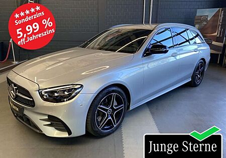 Mercedes-Benz E 200 T AMG Night LED MBUX Standheizung Kamera