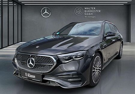 Mercedes-Benz E 300 de 4M T +AMG+Night+Memory+MBUX+PANO+KAMERA