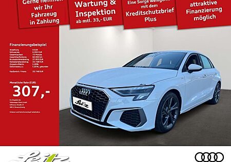 Audi A3 Sportback 30 TDI S line *AHK*LED*KAMERA*SITZH*