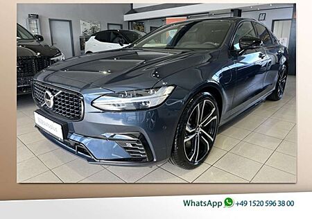 Volvo S90 T8 Ultimate Dark Recharge AWD BLIS FourC B&W