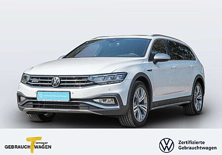 VW Passat Alltrack Volkswagen 2.0 TDI DSG 4M LED PANO AHK