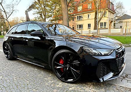 Audi RS6 Vollausstatung,RS+, V Max, sport schwarz