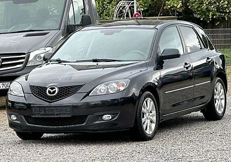 Mazda 3 Limousine 1.6 CD Sport Active KLIMA+MLF+AHK+LM