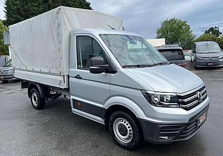 VW Crafter Volkswagen Pritsche 35 Trendline AHK/Klima/St.Zung