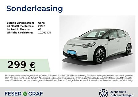 VW ID.3 Volkswagen Pro APP Kamera LED CCS ParkAssist LM
