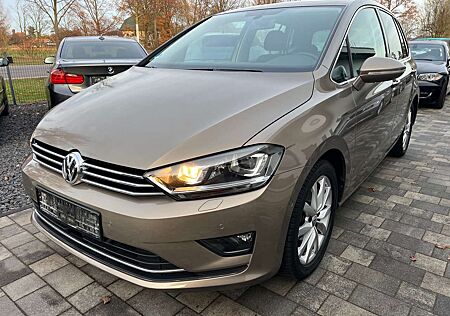 VW Golf Sportsvan Volkswagen Highline BMT/Start-Stopp Xenon Navi Leder Panorama