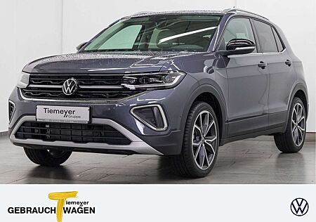 VW T-Cross Volkswagen 1.0 TSI DSG STYLE IQ.DRIVE IQ.LIGHT KAME