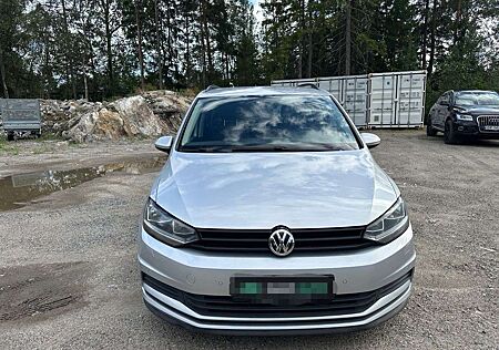 VW Touran Volkswagen 2.0 TDI 150 BMT DSG 7pl Confortline