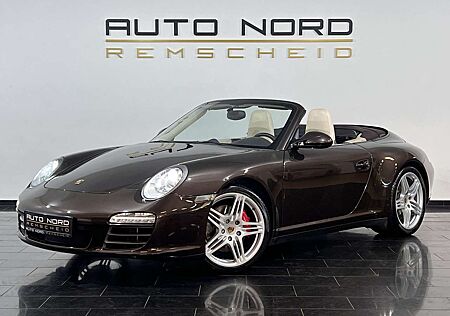 Porsche 997 Carrera 4 S Cabrio*DEUTSCH*Sport-Chrono*