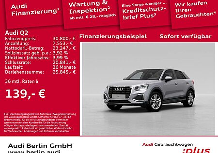Audi Q2 Advanced 35 TFSI S tronic