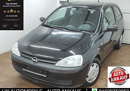 Opel Corsa C 1.0 12V *TÜV 4-26* KUPPLUNG-NEU SERVO EURO-4