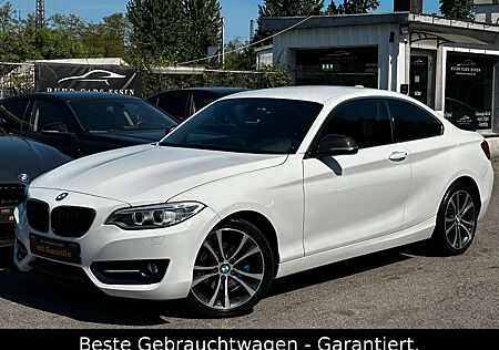BMW 228 i Coupé Sport Line * LED * 18 ZOLL * LEDER *