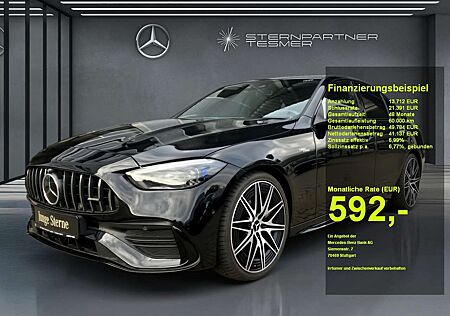 Mercedes-Benz C 43 AMG AMG C 43 4M 360°Distr-HuD-Pano-DriversP-3DSound