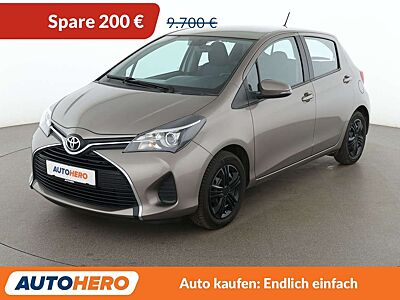 Toyota Yaris 1.33 Dual VVT-i Comfort *CAM*KLIMA*AHK*
