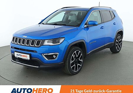 Jeep Compass 1.4 M-Air Limited 4WD Aut.*NAVI*BiXENON*ACC*CAM*