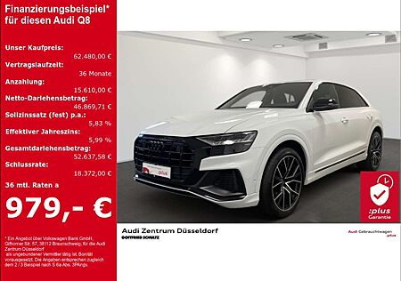 Audi Q8 50 TDI quattro tiptronic B&O ACC HDMATRIX
