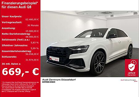 Audi Q8 50 TDI quattro tiptronic B&O ACC HDMATRIX