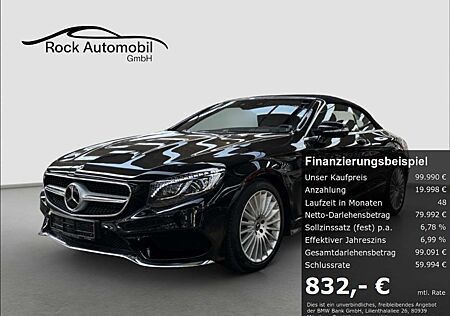 Mercedes-Benz S 560 Cabrio 9G Designo 1. Hand *Garantie*